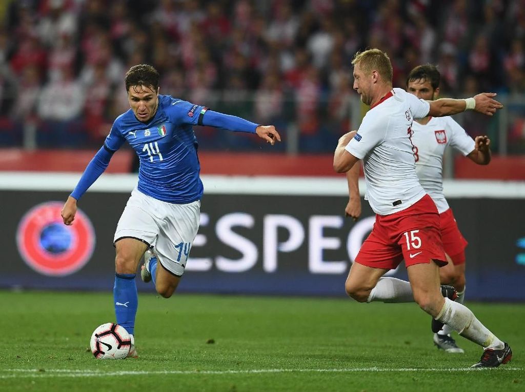 Hasil UEFA Nations League: Tekuk Polandia, Italia Setop Laju Buruk Hasil UEFA Nations League: Tekuk Polandia, Italia Setop Laju Buruk