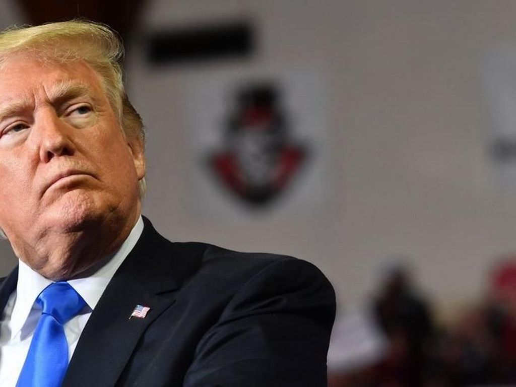 Trump Tuduh Para Ilmuwan Perubahan Iklim Punya Agenda Politik Trump Tuduh Para Ilmuwan Perubahan Iklim Punya Agenda Politik