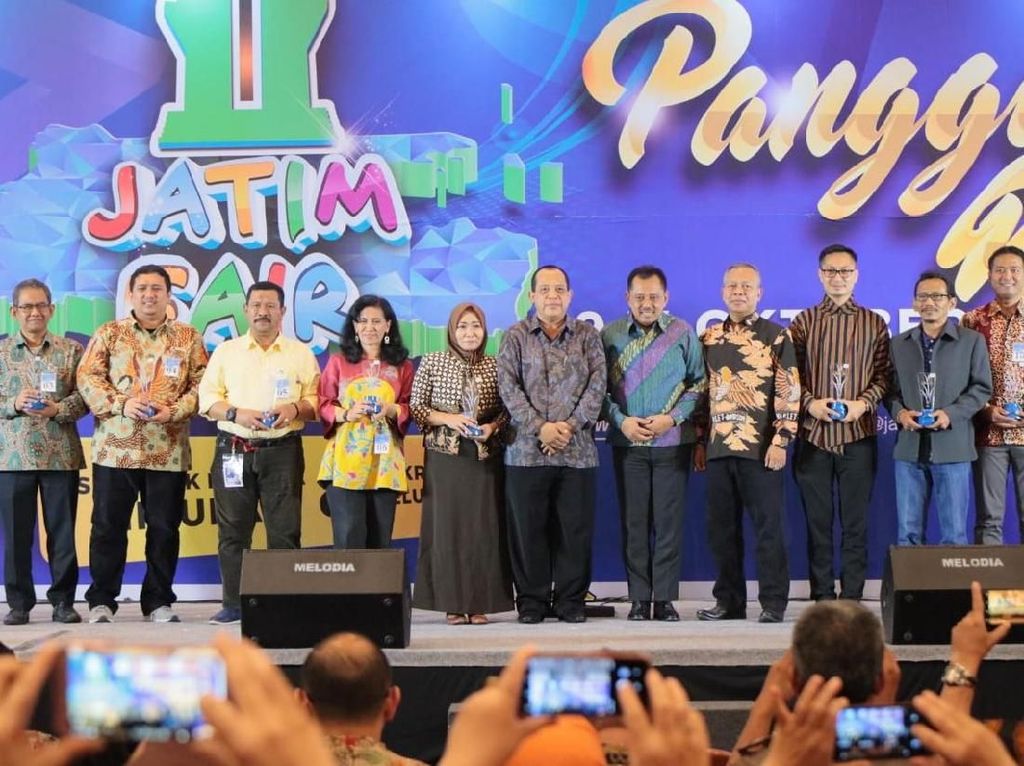 Lampaui Target, Jatim Fair Catat Transaksi Penjualan Senilai Rp 40 M Lampaui Target, Jatim Fair Catat Transaksi Penjualan Senilai Rp 40 M