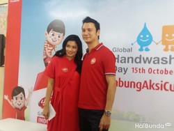 Cara Titi Kamal Ajak Anak Terapkan Perilaku Hidup Bersih & Sehat