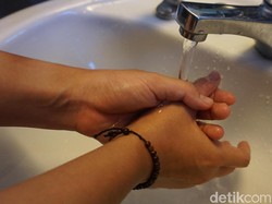 Unicef Minta Ortu Ajari Anak Cuci Tangan-Pakai Masker untuk Cegah Corona