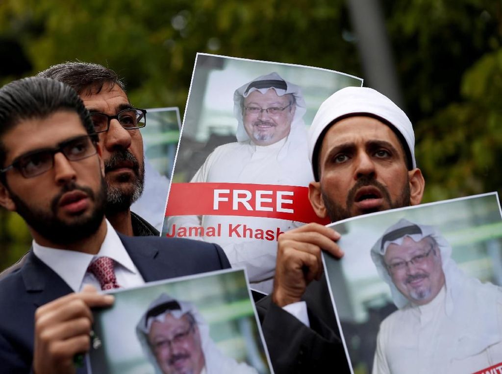 Ramai-ramai Boikot Konferensi Investasi di Saudi karena Khashoggi Ramai-ramai Boikot Konferensi Investasi di Saudi karena Khashoggi