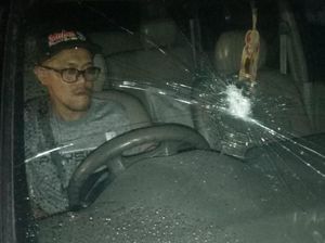 Mobil Ditimpuk Batu, Wartawan Sukabumi Lapor Polisi