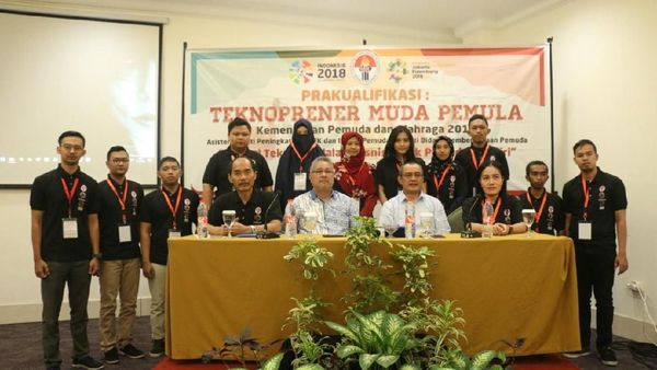 Kemenpora Gelar Seleksi Teknoprener Muda di Malang