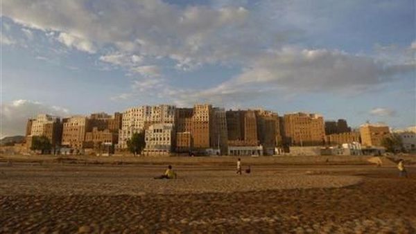 Foto: Gedung Pencakar Langit Kuno di Yaman