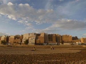 Foto: Gedung Pencakar Langit Kuno di Yaman