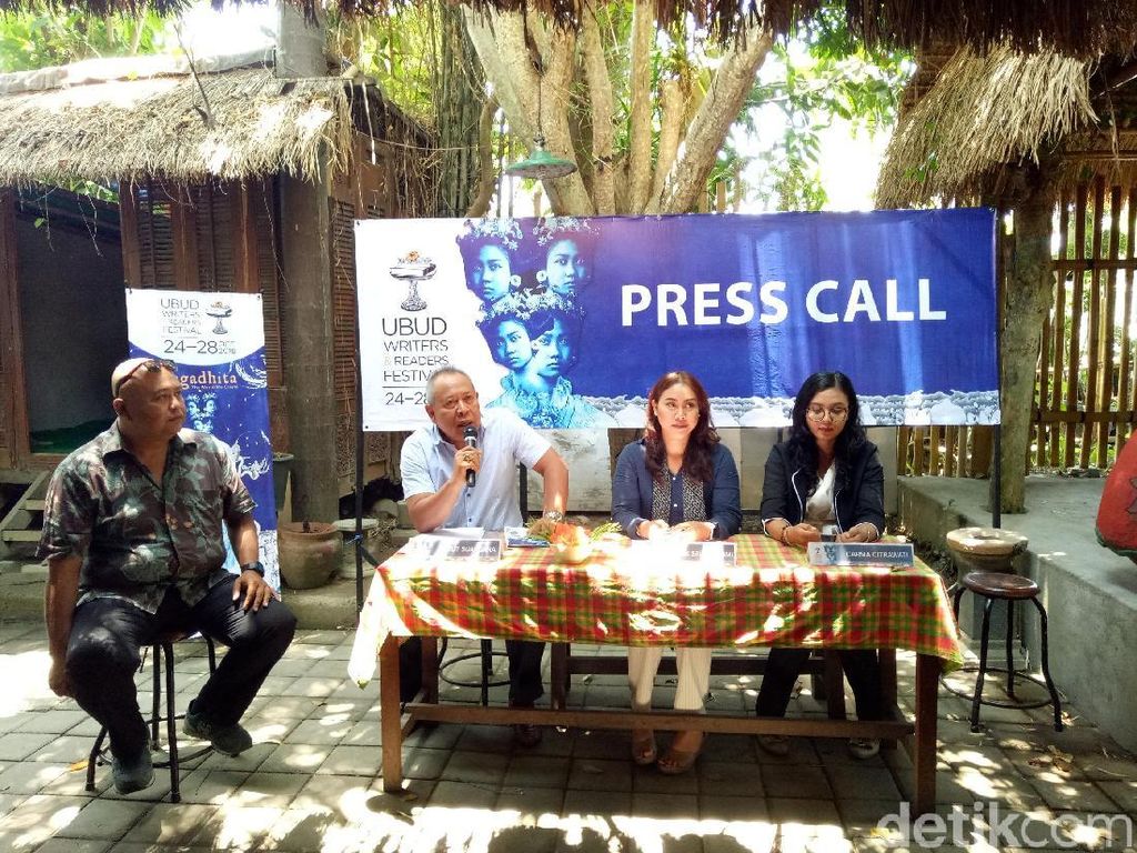 180 Pembicara Dihadirkan di Ubud Writers and Readers Festival 2018 180 Pembicara Dihadirkan di Ubud Writers and Readers Festival 2018