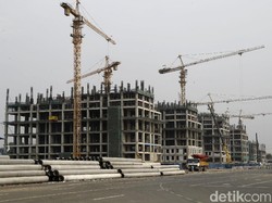 Otis Pasok Lift ke Meikarta