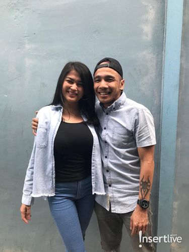 Ovi eks Duo Serigala dan sang suami, Franky Roring.