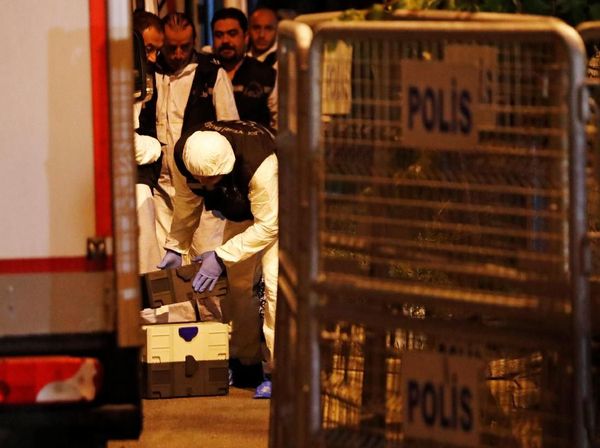 Selidiki Hilangnya Jamal Khashoggi, Polisi Turki Periksa Konsulat Saudi