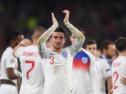 Adapun tambahan tiga poin membuat Inggris kini mengoleksi empat poin dari tiga laga hasil sekali menang, sekali kalah, dan sekali imbang. (Foto: Michael Regan/Getty Images)