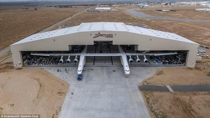 Foto: Stratolaunch Foto: Stratolaunch