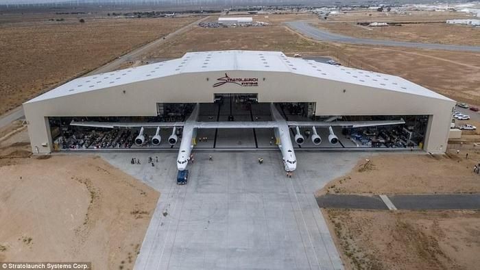 Foto: Stratolaunch