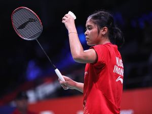 Gregoria Target Masuk 10 Besar Dunia di 2019