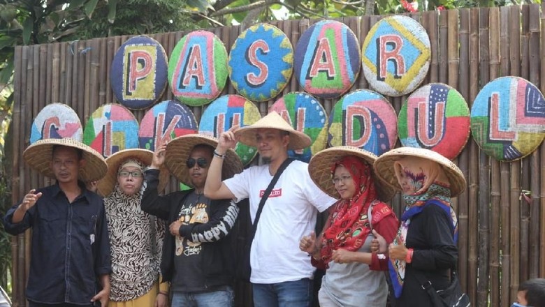 Ilustrasi Pasar Cikundul di Sukabumi (dok Kemenpar) Ilustrasi Pasar Cikundul di Sukabumi (dok Kemenpar)