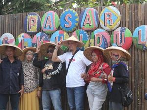 Pasar Cikundul Sukabumi Sajikan Lomba Lukis Hingga Live Musik