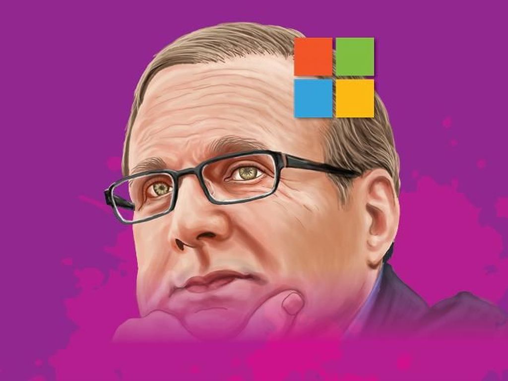 RIP Paul Allen, Karib Bill Gates di Balik Microsoft RIP Paul Allen, Karib Bill Gates di Balik Microsoft