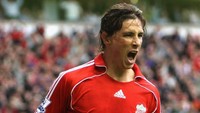 Fernando Torres – 20,2 juta paun. Direkrut dari Atletico Madrid tahun 2007, Torres lantas menjelma jadi bomber kelas dunia. Ia dilego ke Chelsea dengan harga lebih dari 2 kali lipat pada tahun 2011. Foto: Phil Cole/Getty Images