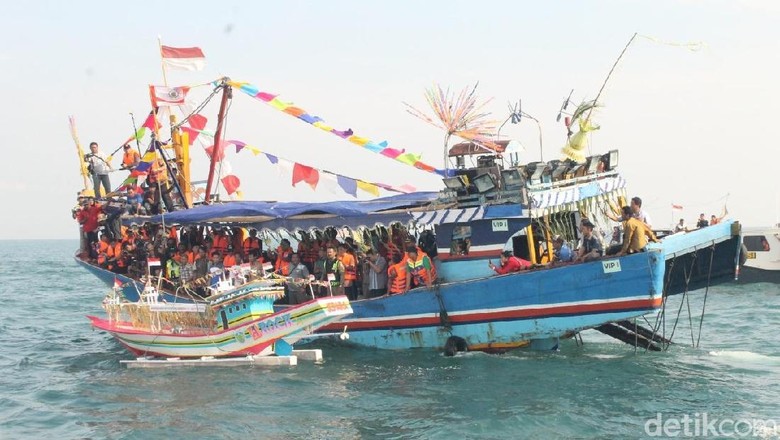 Ilustrasi program sedekah maritim ( Dok Pemkab Jepara/detikcom) Ilustrasi program sedekah maritim ( Dok Pemkab Jepara/detikcom)