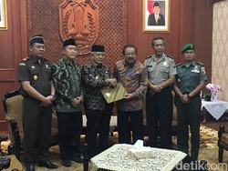 Wabup Malang Dilantik jadi Plt, Gubernur Soekarwo: Bismillah Selamet