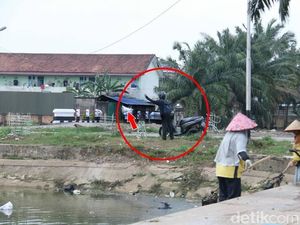 Pelaku Buang Sampah Sembarangan di Palembang akan Dipajang di Medsos Pelaku Buang Sampah Sembarangan di Palembang akan Dipajang di Medsos