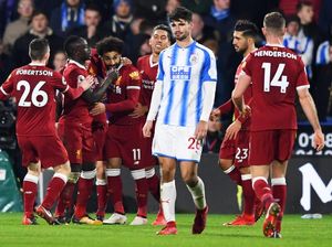 Anomali Liverpool di Hadapan Tim-tim Zona Merah