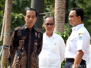 Jokowi Sebut Kerugian Macet Rp 65 T, Anies: Bukan, tapi Rp 100 T