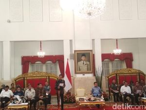 Neraca Dagang Surplus, Jokowi: Kinerja Ekonomi Baik