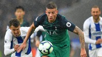 Sudah dispekulasikan sejak musim lalu, Toby Alderweireld berpotensi benar-benar pergi di akhir musim. Kontraknya hanya menyisakan beberapa bulan saja.
