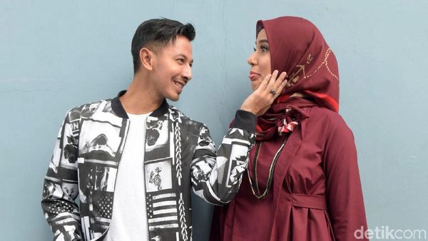 Saat Fairuz A Rafiq dan Sonny Septian Pamer Kemesraan