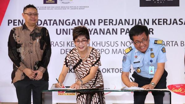 Lippo Mall Puri Buka Unit Layanan Paspor Pertama di Mal