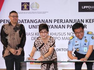 Lippo Mall Puri Buka Unit Layanan Paspor Pertama di Mal Lippo Mall Puri Buka Unit Layanan Paspor Pertama di Mal