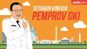 Setahun Menata DKI, Ini yang Dilakukan Anies Baswedan