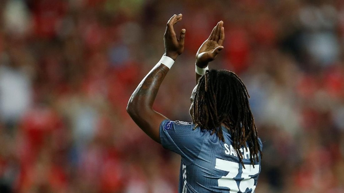Renato Sanches meminta Bayern Munich lebih sering memainkannya (Pedro Nunes/REUTERS)