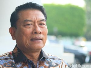 Moeldoko soal Indonesia Barokah: Jangan Saling Tuduh, Serahkan ke Polri Moeldoko soal Indonesia Barokah: Jangan Saling Tuduh, Serahkan ke Polri
