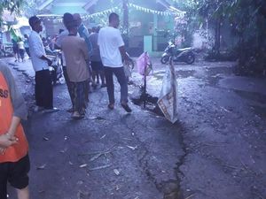 Bina Marga: Tanah Geser di Tangerang karena Hujan-Galian Pengembang