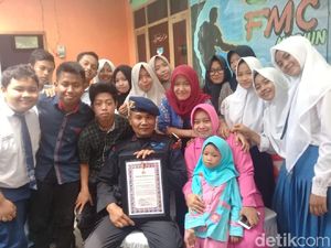 Kabar Duka, Iptu Rochmat Bapak Asuh 92 Anak Yatim Meninggal Dunia Kabar Duka, Iptu Rochmat Bapak Asuh 92 Anak Yatim Meninggal Dunia