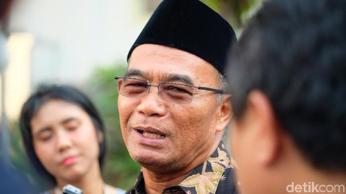 Foto: Mendikbud Muhadjir Effendy (Andhika Prasetya/detikcom) Foto: Mendikbud Muhadjir Effendy (Andhika Prasetya/detikcom)