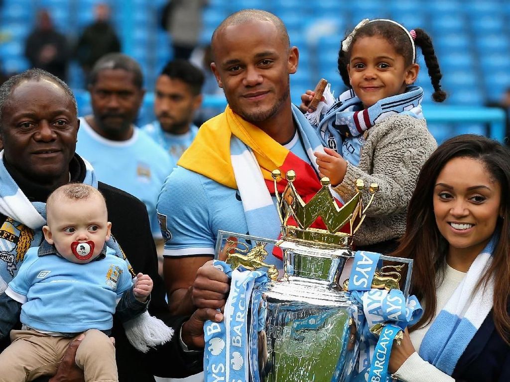 Ayah Vincent Kompany Jadi Walikota Kulit Hitam Pertama di Belgia Ayah Vincent Kompany Jadi Walikota Kulit Hitam Pertama di Belgia