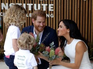 Hal Kocak yang Pangeran Harry Lakukan pada Istri di Australia