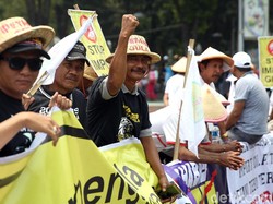 Minta Jokowi Setop Impor Gula, Petani Datangi Istana