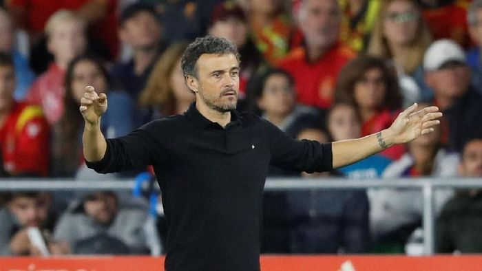 Luis Enrique kembali jadi pelatih kepala Timnas Spanyol (Carl Recine/Reuters) Luis Enrique kembali jadi pelatih kepala Timnas Spanyol (Carl Recine/Reuters)