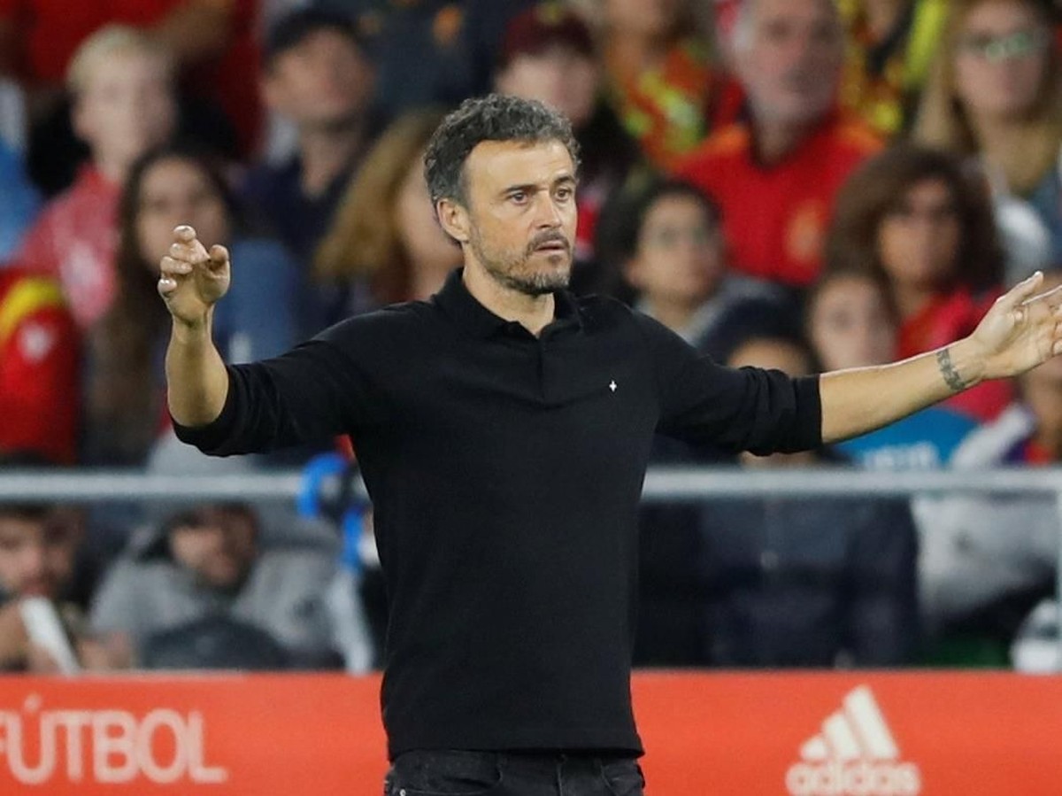 Luis Enrique tetap puas Spanyol diimbangi oleh Swiss. (Foto: Reuters/Carl Recine)