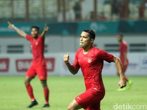Beto dan Evan Dimas Bawa Indonesia Unggul atas Vanuatu