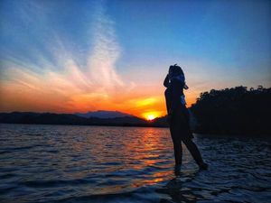 Sunset Pahawang yang Romantis, Bikin Terhipnotis Sunset Pahawang yang Romantis, Bikin Terhipnotis