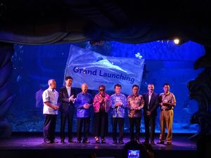 Dibuka Menteri Susi, Jakarta Aquarium Kenalkan Kekayaan Biota Laut