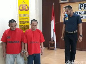 Peras Kepala Sekolah, 2 Wartawan di Cilegon Ditangkap Peras Kepala Sekolah, 2 Wartawan di Cilegon Ditangkap