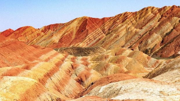 Zhangye Danxia, China Danxia national park, China