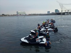 Makassar Sukses Gelar Kejuaraan Jetski Walikota Cup 2018