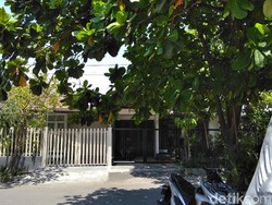Fitra Konsultan Lippo Diciduk KPK, Rumahnya di Surabaya Sepi